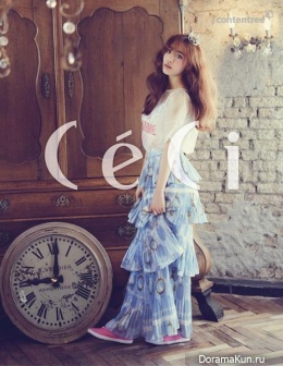 KARA (Youngji) для CeCi March 2015