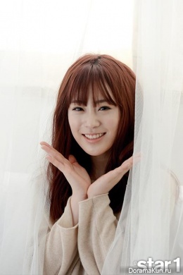 KARA (Young Ji) для @Star1 October 2014 Extra