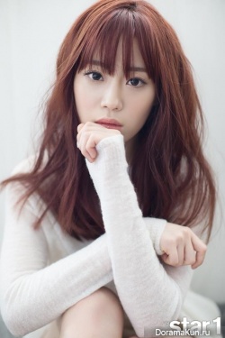 KARA (Young Ji) для @Star1 October 2014