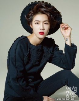 Kahi для Woman Chosun September 2014