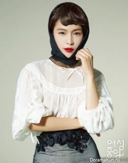 Kahi для Woman Chosun September 2014