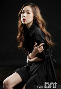 Kan Mi Youn для BNT International January 2015 Extra