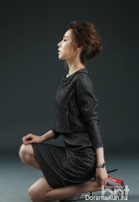Kan Mi Youn для BNT International January 2015 Extra