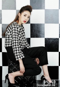 Kan Mi Youn для BNT International January 2015 Extra