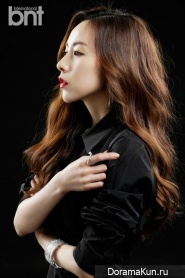 Kan Mi Youn для BNT International January 2015