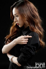 Kan Mi Youn для BNT International January 2015