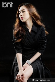 Kan Mi Youn для BNT International January 2015