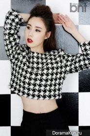 Kan Mi Youn для BNT International January 2015