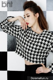 Kan Mi Youn для BNT International January 2015