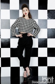 Kan Mi Youn для BNT International January 2015