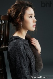 Kan Mi Youn для BNT International January 2015