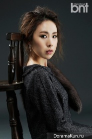 Kan Mi Youn для BNT International January 2015