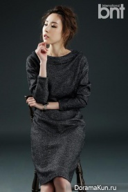 Kan Mi Youn для BNT International January 2015