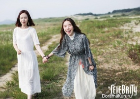 Kan Mi Youn, So Yi для The Celebrity August 2015