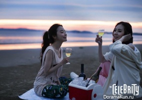 Kan Mi Youn, So Yi для The Celebrity August 2015