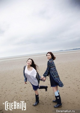 Kan Mi Youn, So Yi для The Celebrity August 2015