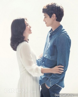 Kang Dong Won, Song Hye Kyo для Cine21 No. 968