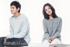 Kang Dong Won, Song Hye Kyo для Cine21 No. 968