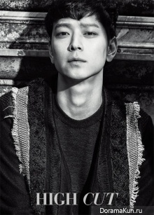 Kang Dong Won для High Cut Vol. 160