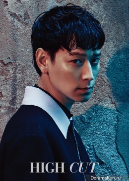 Kang Dong Won для High Cut Vol. 161