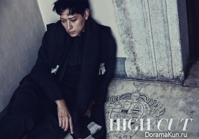 Kang Dong Won для High Cut Vol. 161