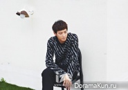 Kang Dong Won для IZE Magazine September 2014