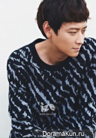 Kang Dong Won для IZE Magazine September 2014