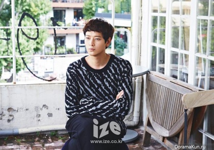 Kang Dong Won для IZE Magazine September 2014