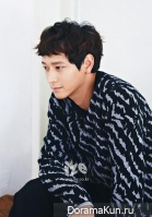 Kang Dong Won для IZE Magazine September 2014