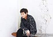 Kang Dong Won для IZE Magazine September 2014