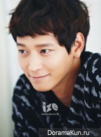 Kang Dong Won для IZE Magazine September 2014