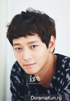 Kang Dong Won для IZE Magazine September 2014