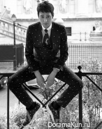 Kang Dong Won, Song Hye Kyo для Vogue Korea September 2014