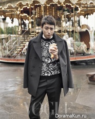 Kang Dong Won, Song Hye Kyo для Vogue Korea September 2014