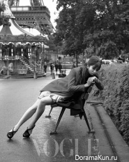 Kang Dong Won, Song Hye Kyo для Vogue Korea September 2014