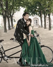 Kang Dong Won, Song Hye Kyo для Vogue Korea September 2014