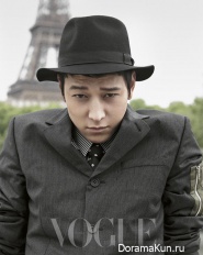 Kang Dong Won, Song Hye Kyo для Vogue Korea September 2014