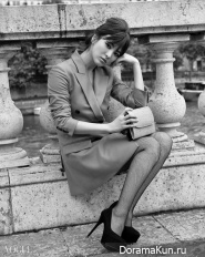 Kang Dong Won, Song Hye Kyo для Vogue Korea September 2014