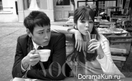 Kang Dong Won, Song Hye Kyo для Vogue Korea September 2014