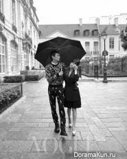 Kang Dong Won, Song Hye Kyo для Vogue Korea September 2014