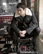 Kang Dong Won, Song Hye Kyo для Vogue Korea September 2014