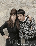 Kang Dong Won, Song Hye Kyo для Vogue Korea September 2014
