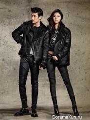 AOA (Seol Hyun), Kang Ha Neul для Buckaroo F/W 2014 CF