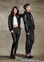 AOA (Seol Hyun), Kang Ha Neul для Buckaroo F/W 2014 CF