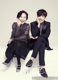 Kang Ha Neul, Park Jung Ja для Scene Playbill January 2015