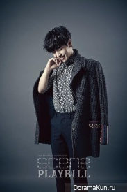 Kang Ha Neul, Park Jung Ja для Scene Playbill January 2015