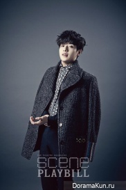 Kang Ha Neul, Park Jung Ja для Scene Playbill January 2015