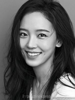 Kang Han Na для Harper’s Bazaar March 2015 Extra
