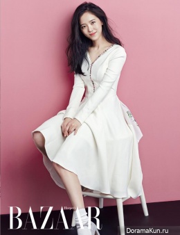 Kang Han Na для Harper’s Bazaar March 2015