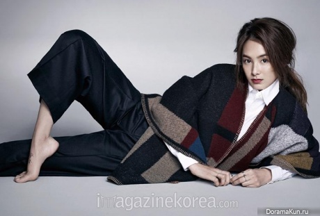 Kang Hye Jung для Harper's Bazaar December 2014 Extra